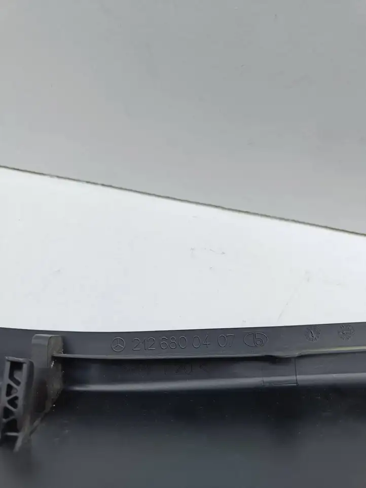 Mercedes-Benz E W212 (2009 - 2016) 2126800407 Боковая отделка панели приборов — фото 6