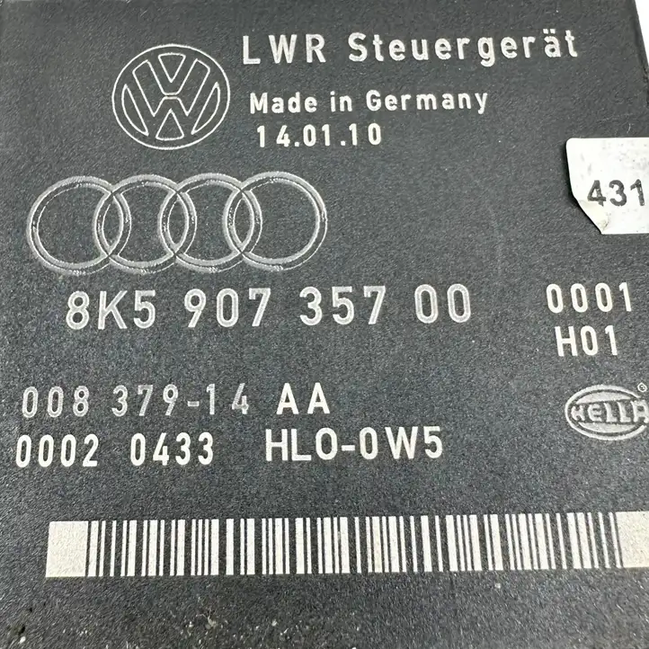Audi A4 S4 B8 8K (2007 - 2011) 8K5907357 Блок управления светом — фото 6