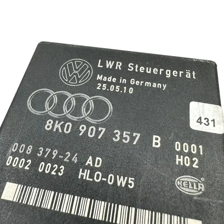 Audi A4 S4 B8 8K (2007 - 2011) 8K0907357B Блок управления светом — фото 6