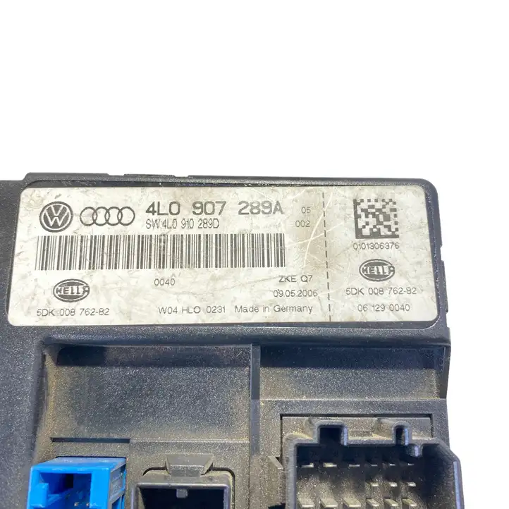 Audi Q7 4L (2005 - 2009) 4L0907289A Модуль комфорта — фото 4