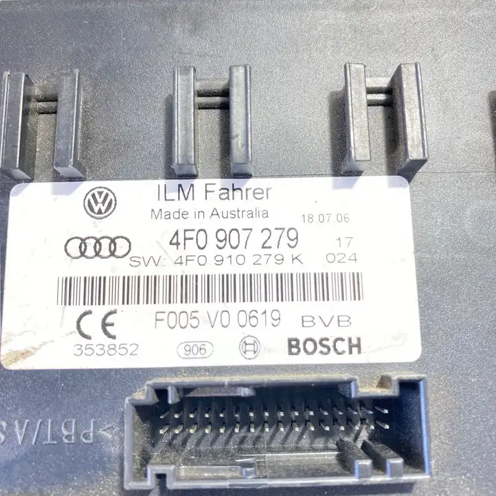 Audi Q7 4L (2005 - 2009) 4F0907279 Модуль комфорта — фото 4
