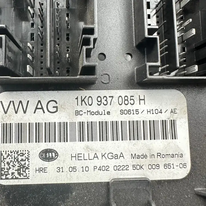 Volkswagen Golf VI (2009 - 2013) 1K0937085H Модуль комфорта — фото 6