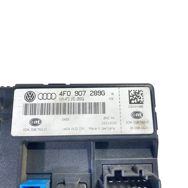 Audi A6 S6 C6 4F (2004 - 2008) 4F0907289G Модуль комфорта — фото 4