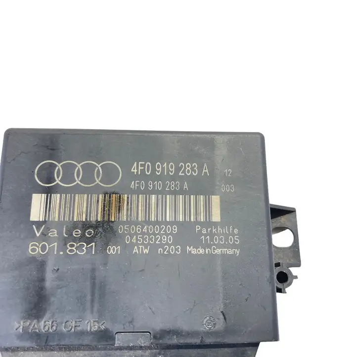 Audi A6 S6 C6 4F (2004 - 2008) 4F0919283A Блок управления парктрониками — фото 4