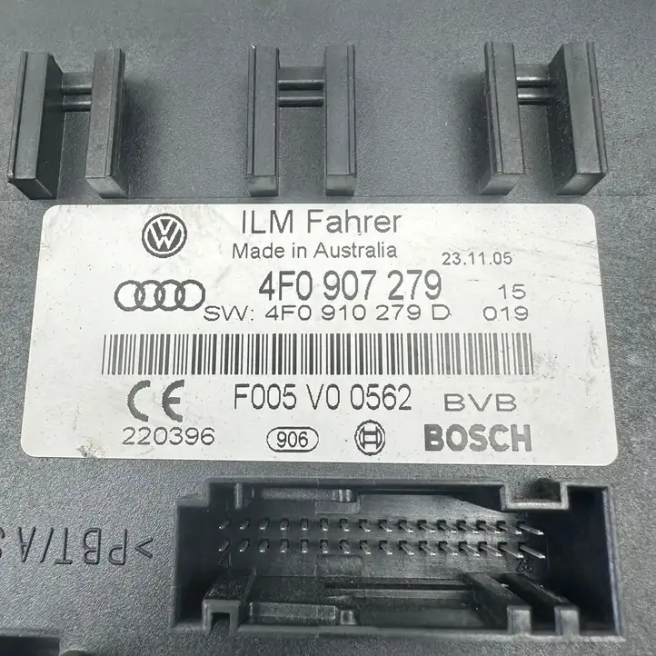 Audi A6 S6 C6 4F (2004 - 2008) 4F0907279 Модуль комфорта — фото 6