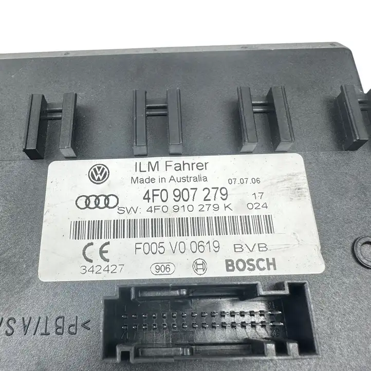 Audi A6 S6 C6 4F (2004 - 2008) 4F0907279 Модуль комфорта — фото 6