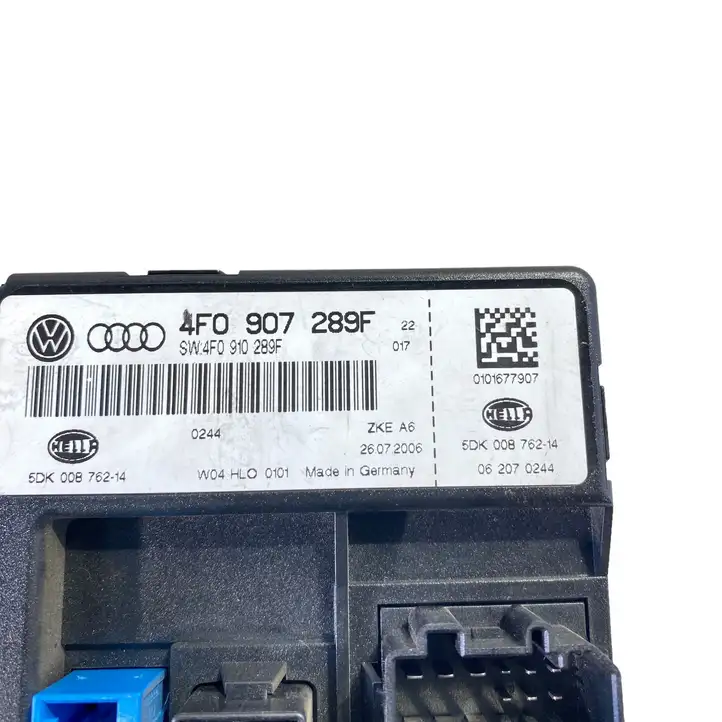 Audi A6 S6 C6 4F (2004 - 2008) 4F0907289F Модуль комфорта — фото 6