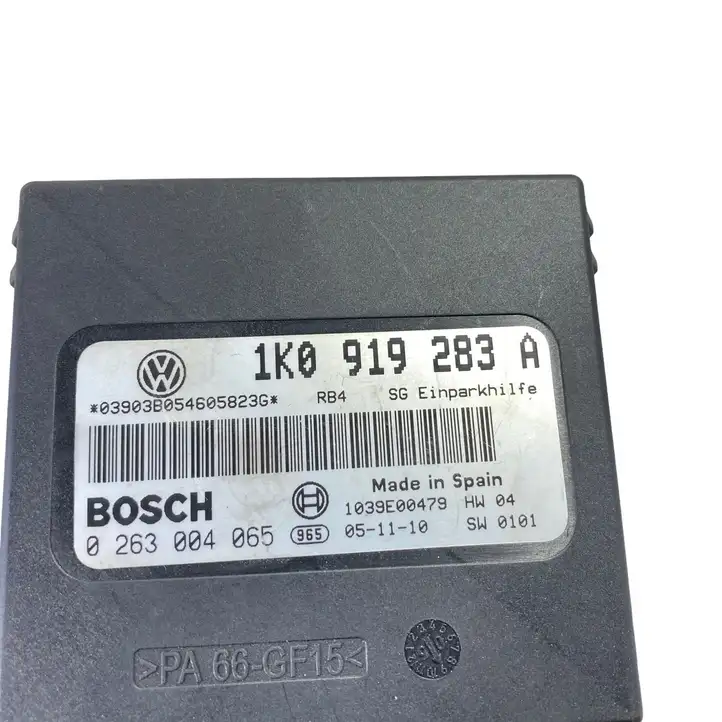 Volkswagen Golf V (2003 - 2009) 1K0919283A Блок управления парктрониками — фото 4