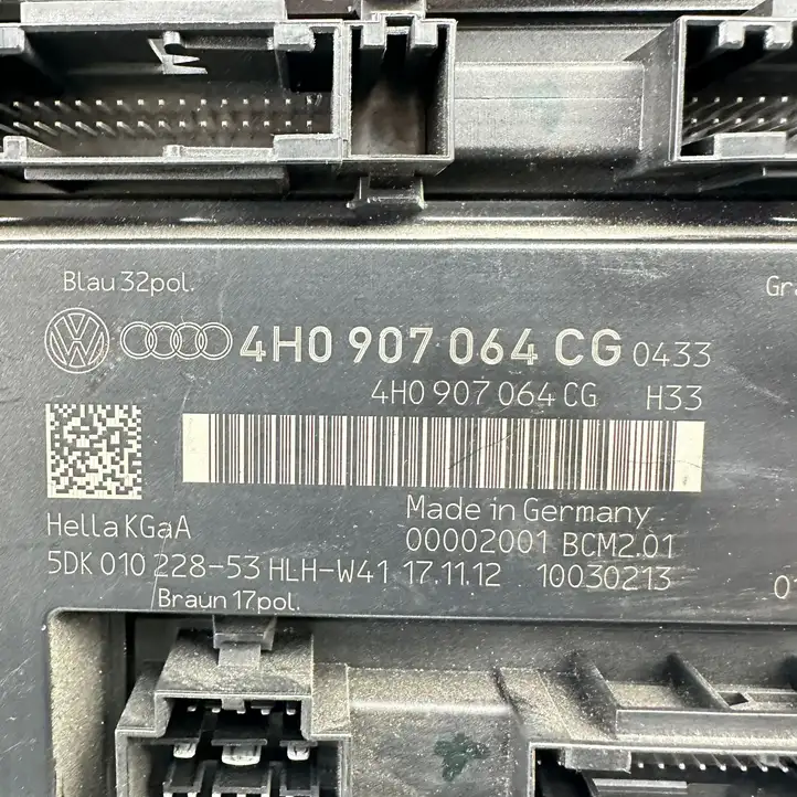 Audi A6 C7 (2011 - 2014) 4H0907064CG Модуль комфорта — фото 5