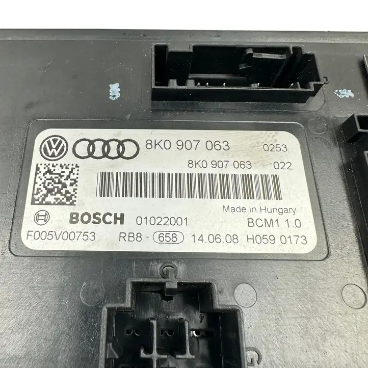 Audi A4 S4 B8 8K (2007 - 2011) 8K0907063 Модуль комфорта — фото 5