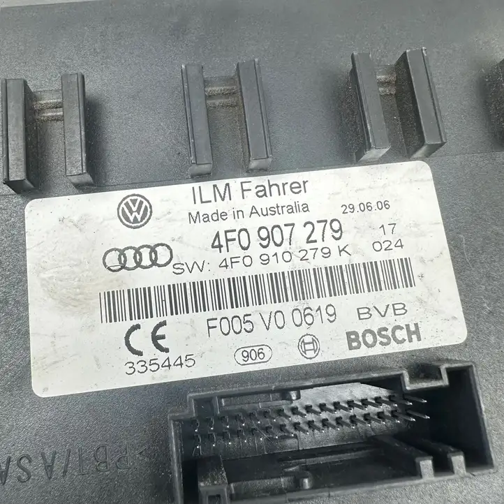 Audi Q7 4L (2009 - 2015) 4F0907279 Модуль комфорта — фото 6