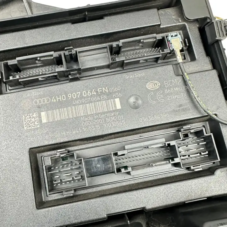 Audi A6 C7 (2011 - 2014) 4H0907064EN Модуль комфорта — фото 4