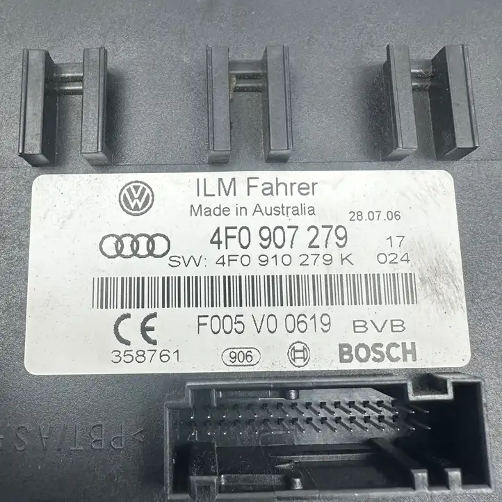 Audi Q7 4L (2009 - 2015) 4F0907279 Модуль комфорта — фото 6