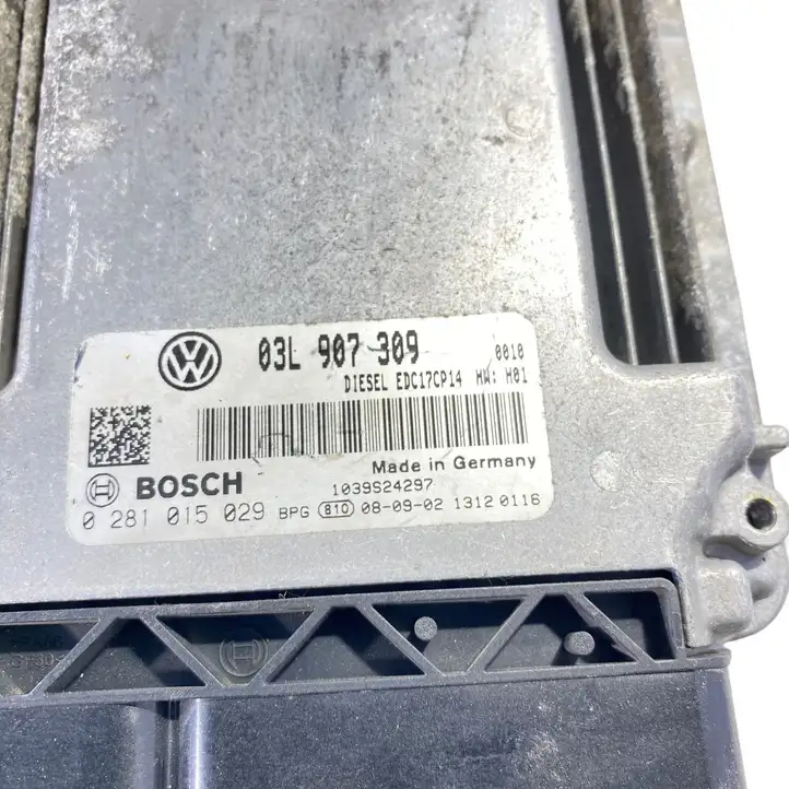 Volkswagen PASSAT B6 (2005 - 2010) 03L907309 Блок управления двигателем (ЭБУ) — фото 7