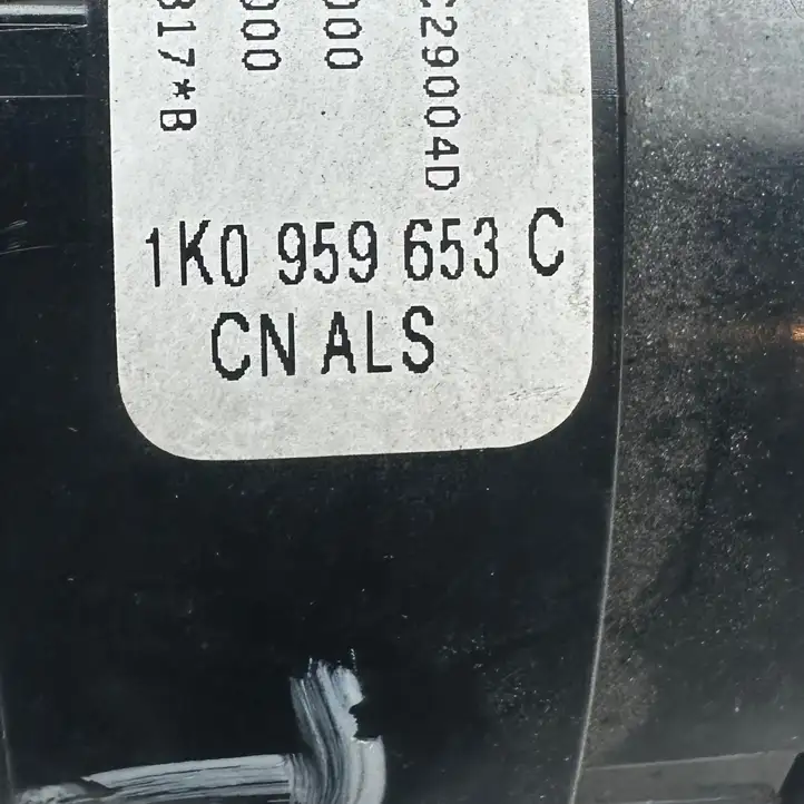 Volkswagen Tiguan (2007 - 2011) 1K0959653C Контактное кольцо SRS — фото 7