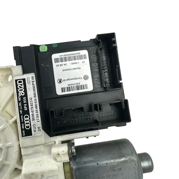 Audi A3/S3 8P (2004 - 2008) 8P4959802D Стеклоподъемник задней двери — фото 5