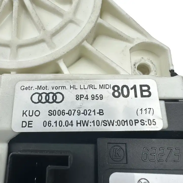 Audi A3/S3 8P (2004 - 2008) 8P4959801B Стеклоподъемник задней двери — фото 4