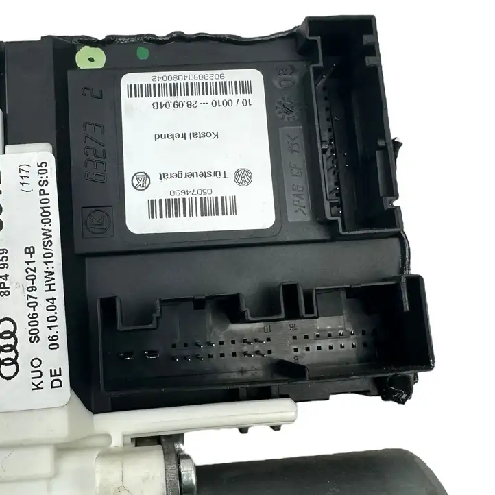 Audi A3/S3 8P (2004 - 2008) 8P4959801B Стеклоподъемник задней двери — фото 5