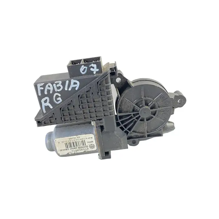 Skoda Fabia Mk2 (5J) (2007 - 2014) 6Y0959812 Стеклоподъемник задней двери — фото 2