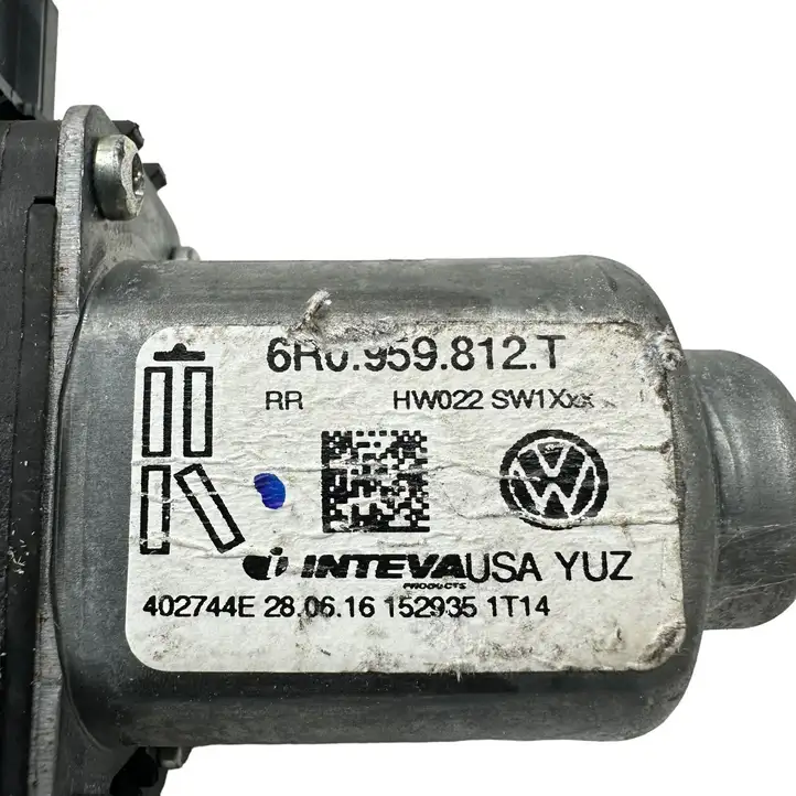 Volkswagen Jetta VI (2011 - 2018) 6R0959812T Стеклоподъемник задней двери — фото 5