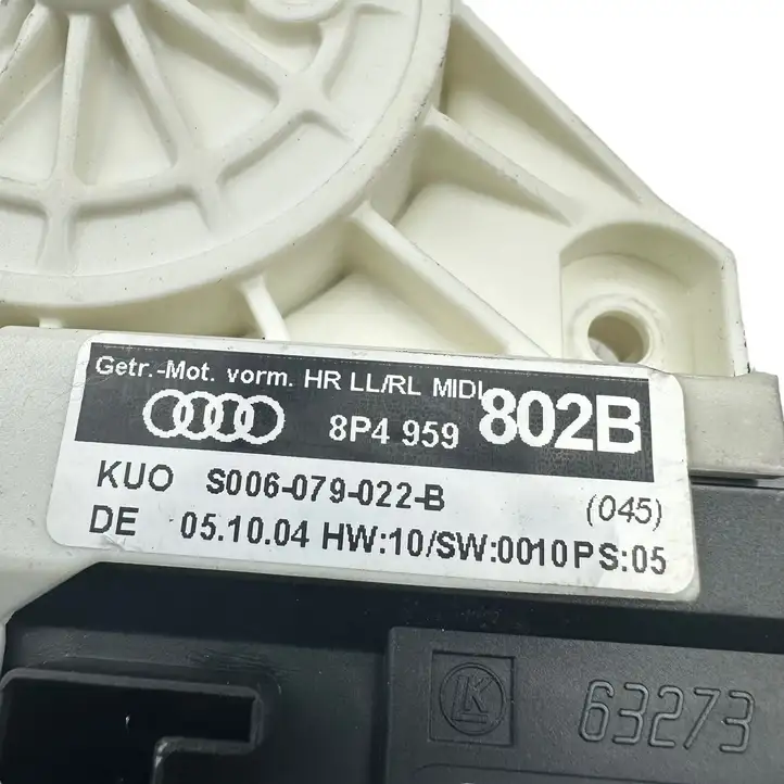 Audi A3/S3 8P (2004 - 2008) 8P4959802B Стеклоподъемник задней двери — фото 6