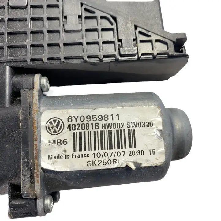 Skoda Fabia Mk2 (5J) (2007 - 2014) 6Y0959811 Стеклоподъемник задней двери — фото 5