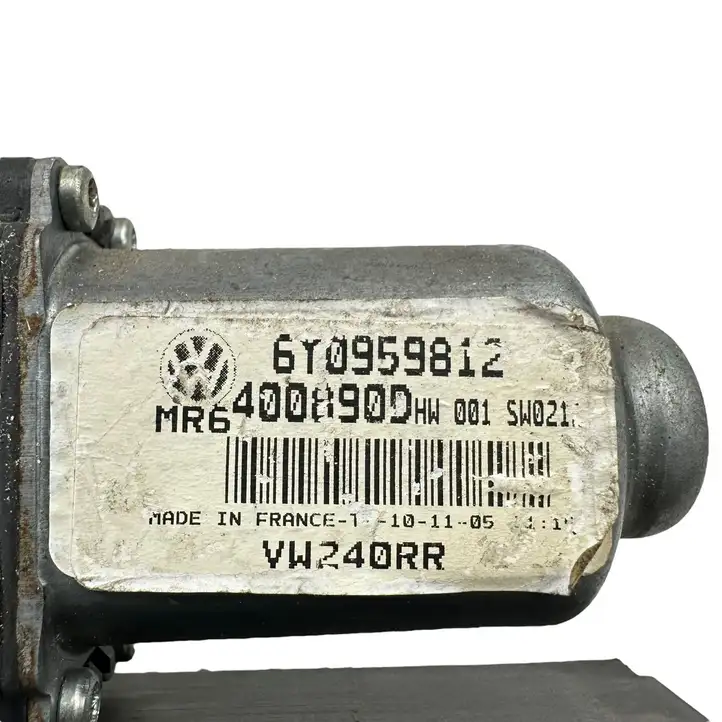 Volkswagen Polo (2005 - 2009) 6Y0959812 Стеклоподъемник задней двери — фото 5
