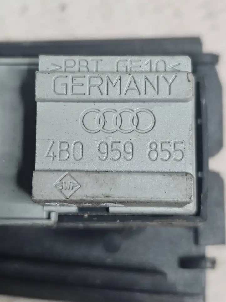 Audi A6 S6 C5 4B (2001 - 2004) 4B0959855 Другие включатели / ручки/ переключатели — фото 3