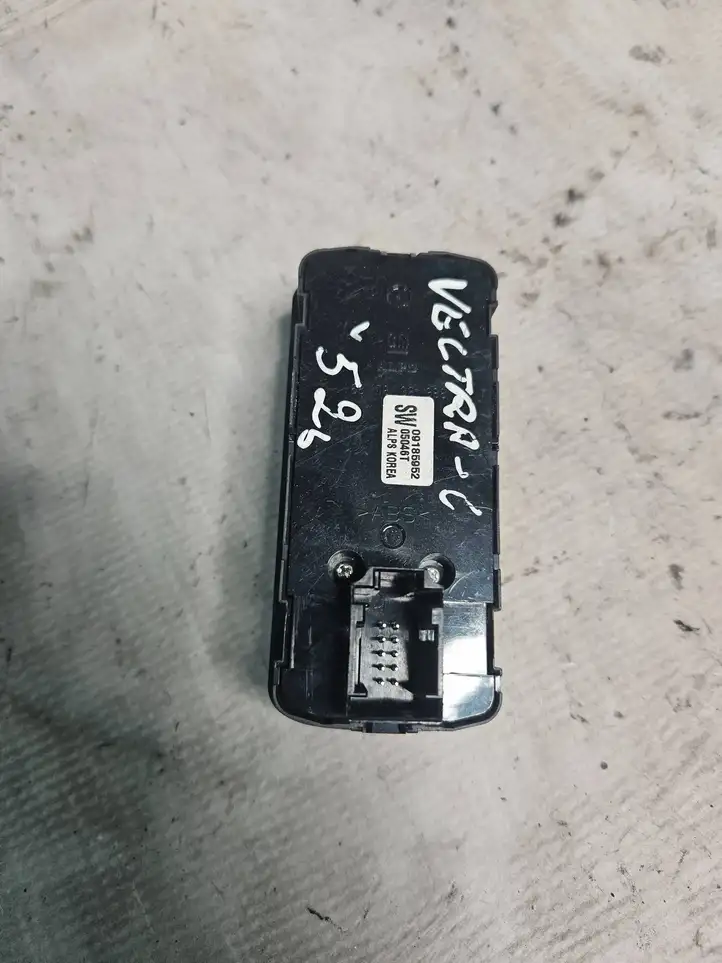 Opel Vectra C (2005 - 2009) 09185952 Блок кнопок стеклоподъемников — фото 2