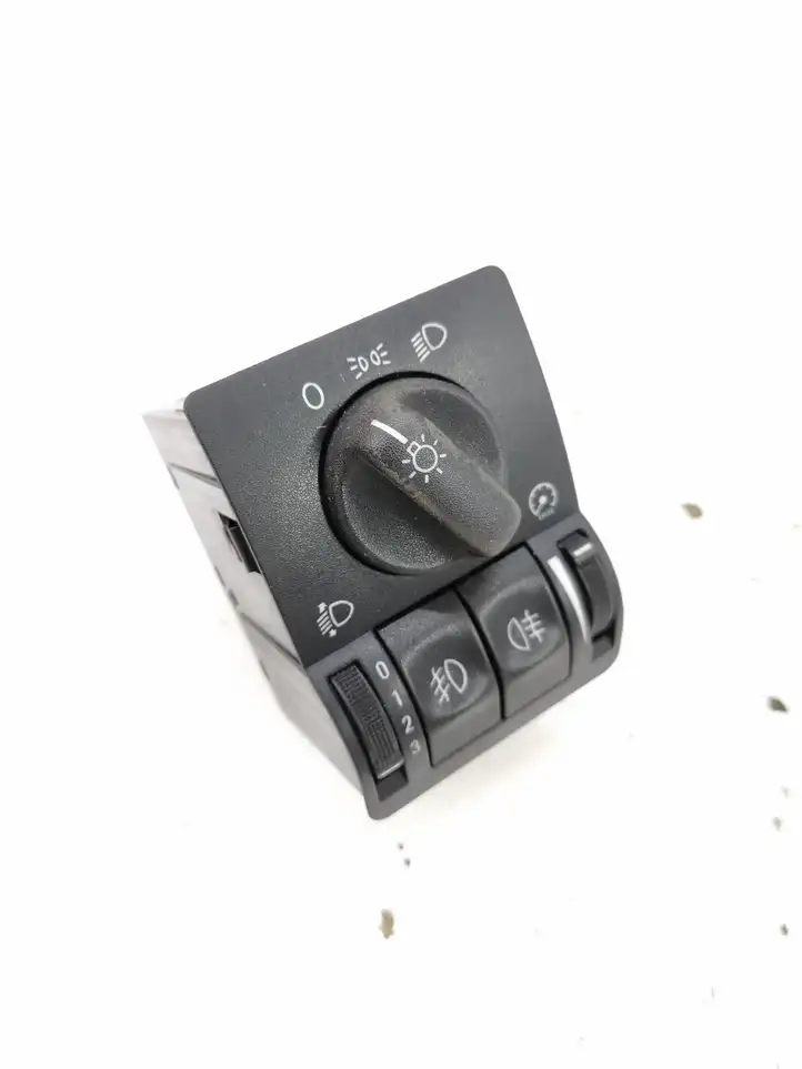Opel Zafira A (1999 - 2003) 09138347 Включатель фонарей — фото 2