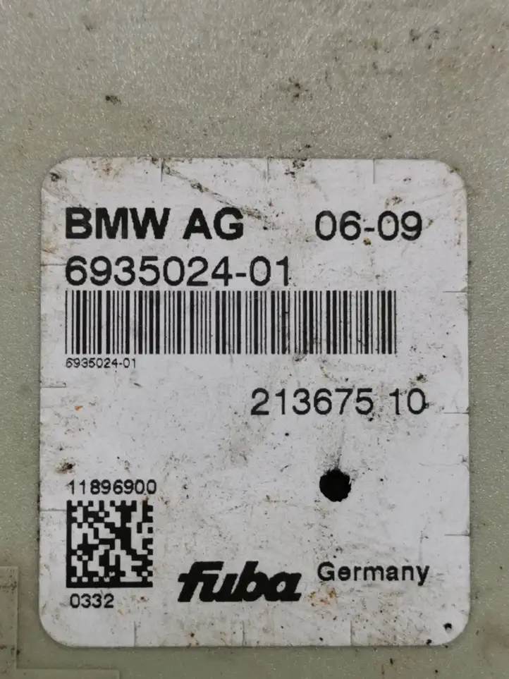 BMW 5 E60 E61 (2004 - 2010) 21367510 GPS антенна — фото 3