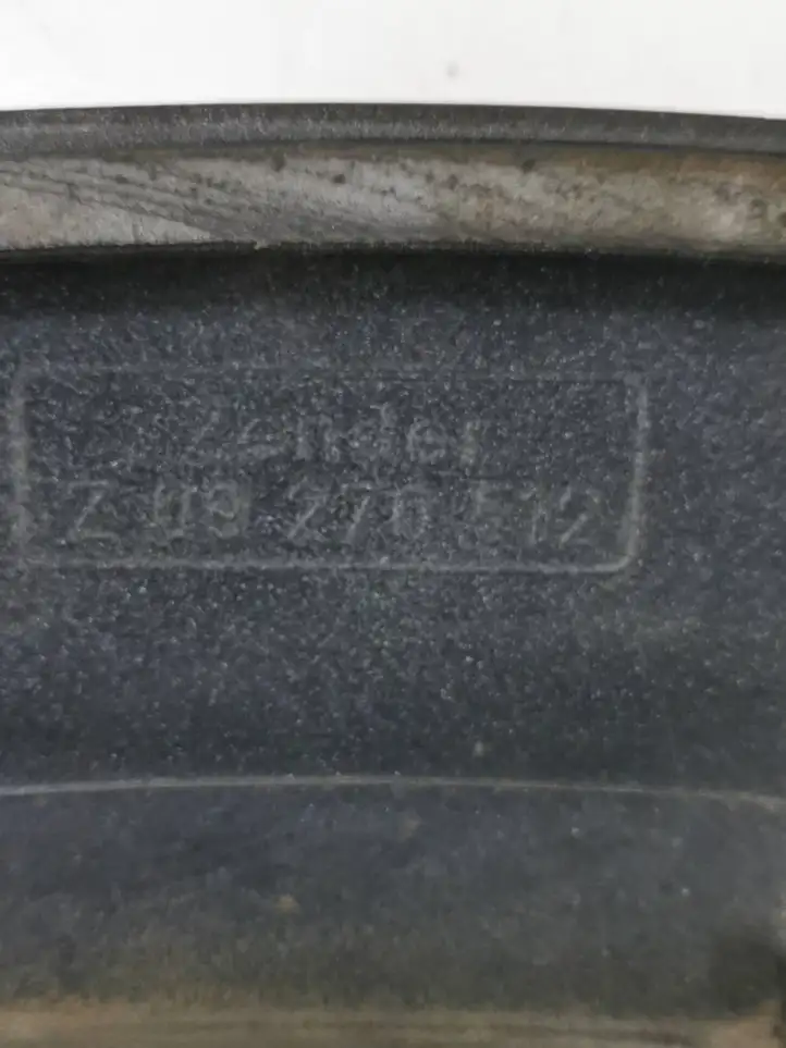Opel Zafira A (1999 - 2003) 09270512 Задняя колесная арка — фото 3