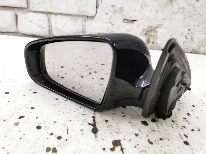 Audi A6 S6 C6 4F (2004 - 2008) 448505 Боковое зеркало с электроприводом — фото 2