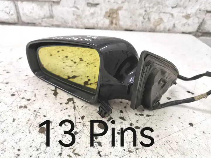 Audi A6 (2004 - 2008)  448505 Зеркало боковое с электрическим приводом