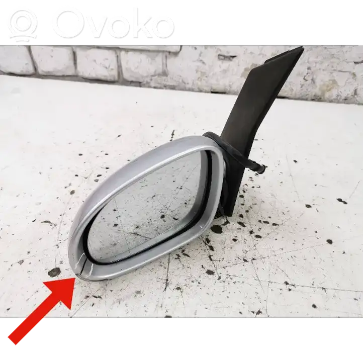 Volkswagen Touran I (2003 - 2010) Боковое зеркало с электроприводом — фото 1