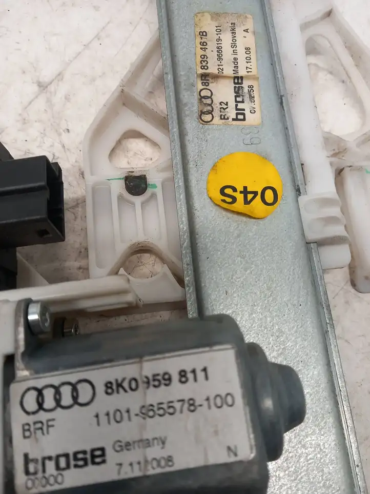 Audi Q5 SQ5 (2008 - 2012) 8K0959811 Стеклоподъемник задней двери — фото 4
