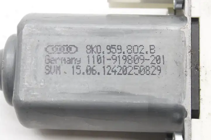 Audi A8 S8 D4 4H (2010 - 2014) 8K0959802B Стеклоподъемник задней двери — фото 4
