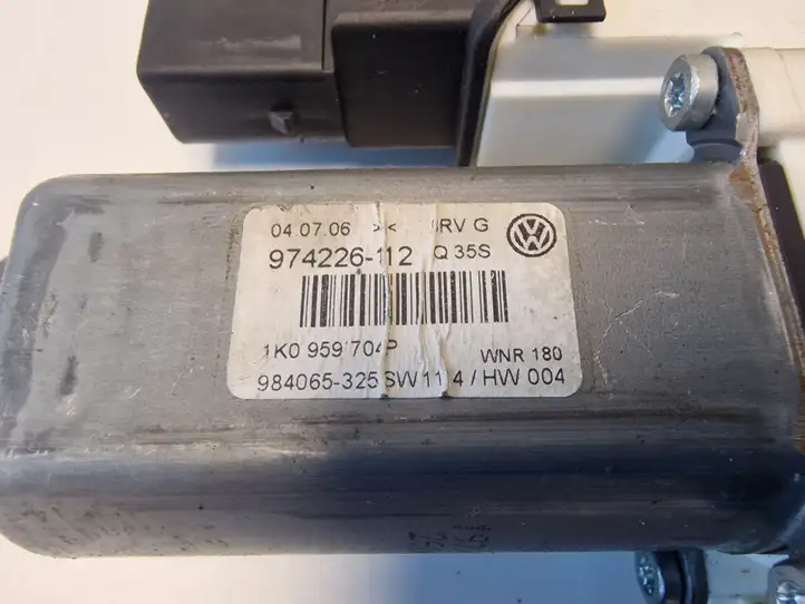 Volkswagen PASSAT B6 (2005 - 2010) 1K0959704P Стеклоподъемник задней двери — фото 2