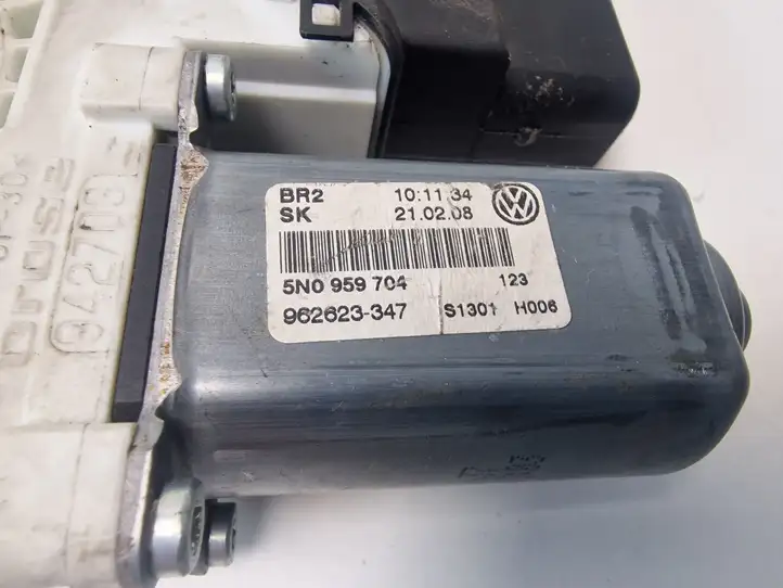 Volkswagen Tiguan (2007 - 2011) 5N0959704 Стеклоподъемник задней двери — фото 5