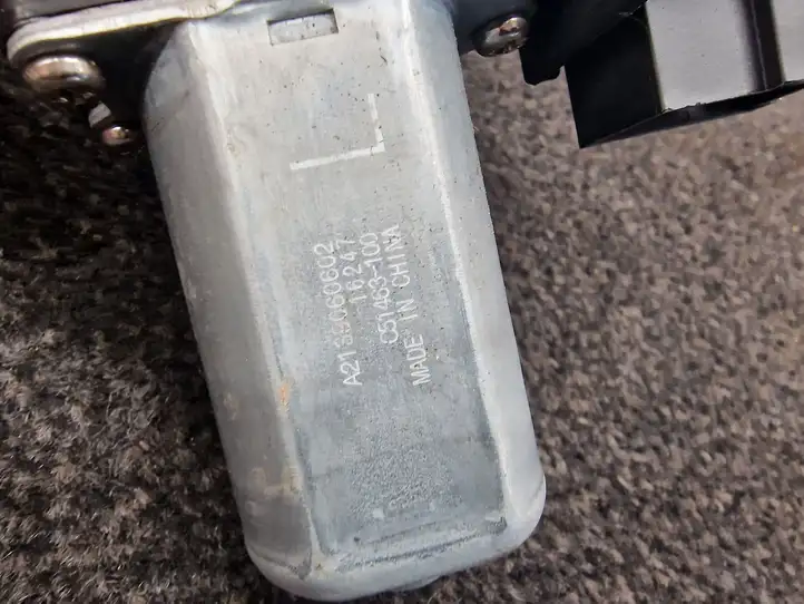 Mercedes-Benz GLC X253/C253 (2015 - )  A2139060602 Механизм подъема окон задней двери