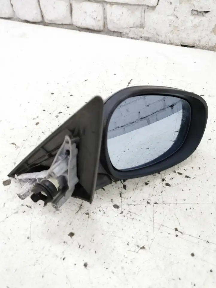 BMW 1 E81 E87 (2004 - 2011) 7182695 Боковое зеркало с электроприводом — фото 2