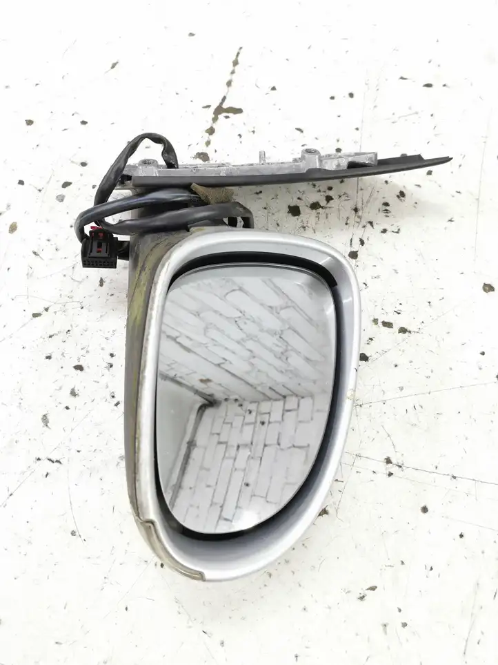 Volkswagen Golf Plus (2004 - 2008) Боковое зеркало с электроприводом — фото 4