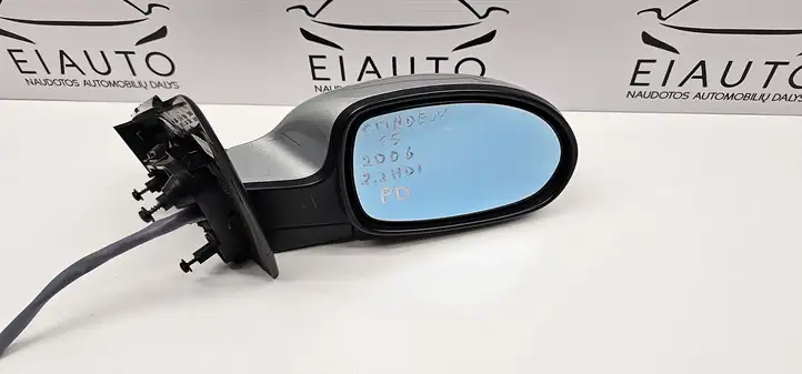 Citroen C5 (2004 - 2008) 0104014 Боковое зеркало с электроприводом — фото 1