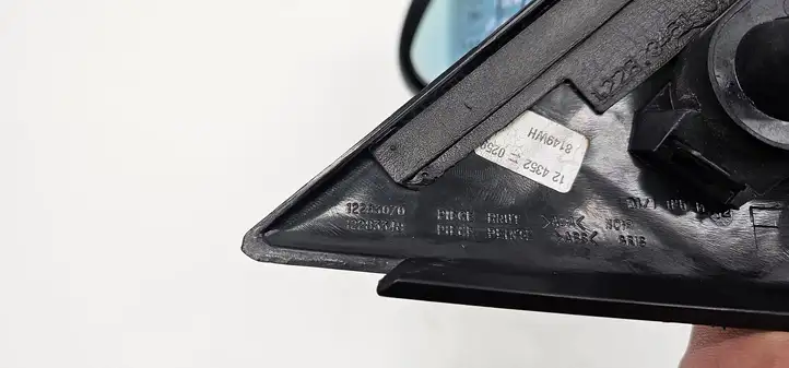 Citroen C5 (2004 - 2008) 0104014 Боковое зеркало с электроприводом — фото 3