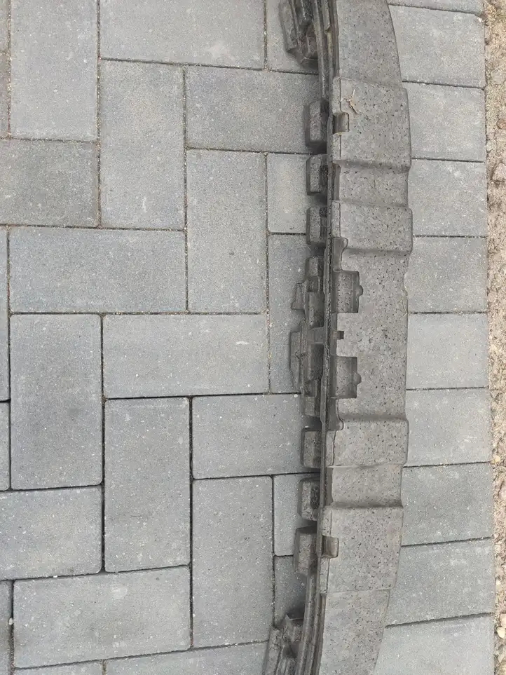 BMW 5 F10 F11 (2009 - 2016)  72000707 Пенопласт бампера