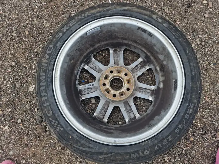 BMW 3 E46 (1998 - 2005) 17X8J Легкосплавный колесный диск R17 — фото 3