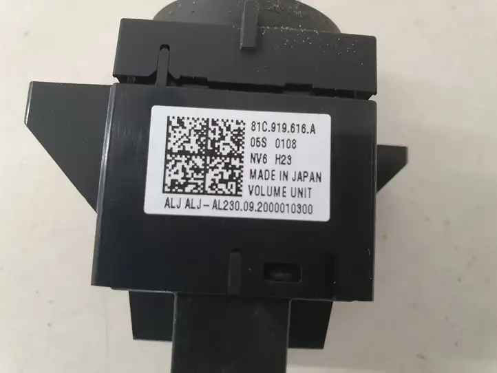 Audi Q2 - (2021 - )  81C919616A Включатель регулировки звука