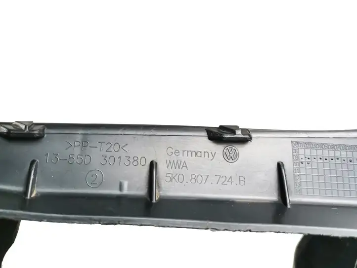 Volkswagen Golf VI (2009 - 2013) 5k0807724b Кронштейн переднего бампера — фото 4
