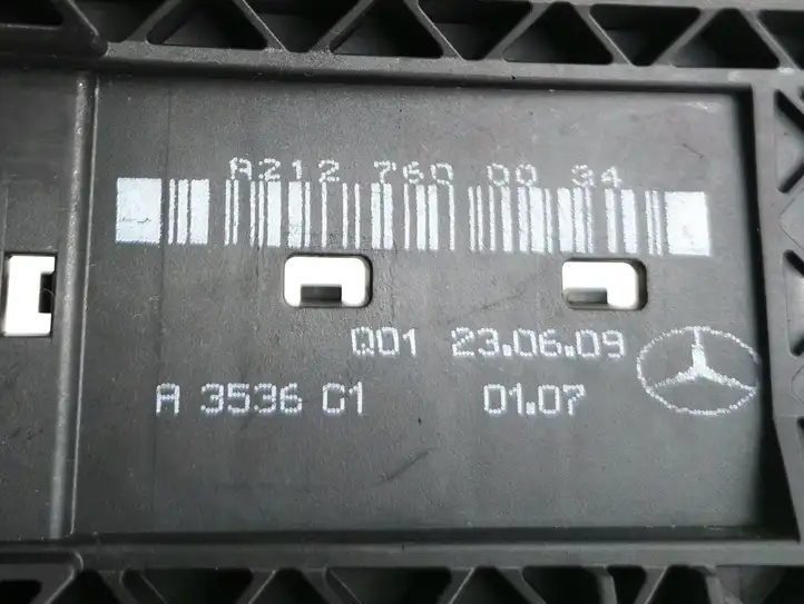 Mercedes-Benz E W212 (2009 - 2016) a2127600034 Наружная ручка двери — фото 5
