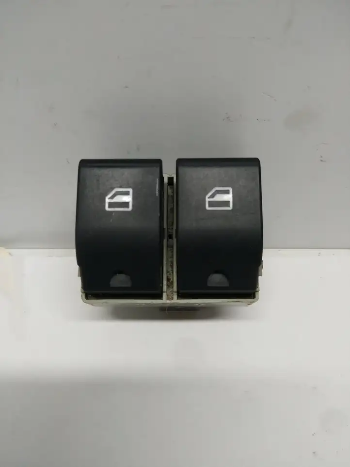 Volkswagen Polo (2001 - 2005) 6Q0959858 Блок кнопок стеклоподъемников — фото 1